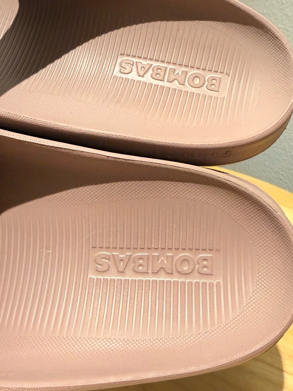 Bombas Women's Desert Bloom Friday Slides Waterproof Sandals Rose/Mauve Sz 11 - Picture 6 of 11